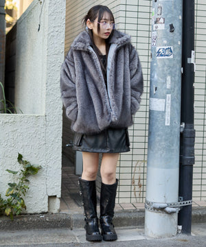 グレーソノタ　モデル：159cm F着用