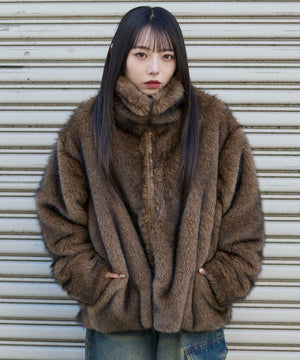 ブラウンソノタ　モデル：159cm F着用