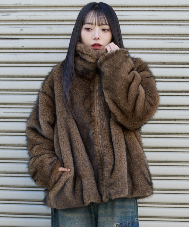 ブラウンソノタ　モデル：159cm F着用