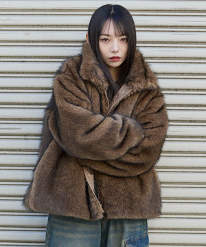 ブラウンソノタ　モデル：159cm F着用