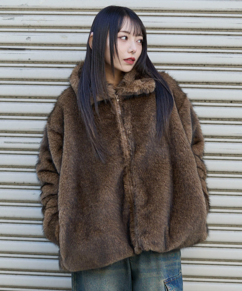 ブラウンソノタ　モデル：159cm F着用