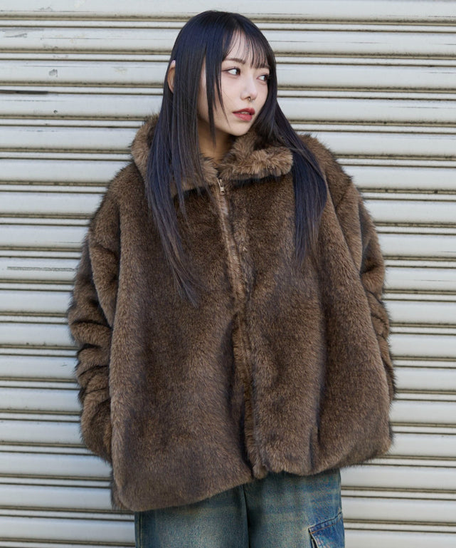 ブラウンソノタ　モデル：159cm F着用