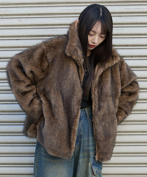 ブラウンソノタ　モデル：159cm F着用