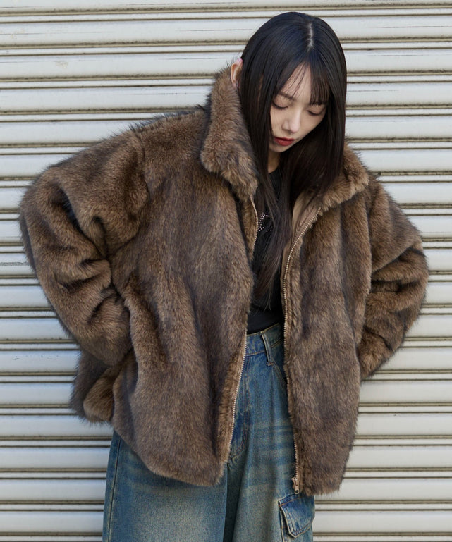 ブラウンソノタ　モデル：159cm F着用