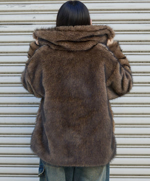 ブラウンソノタ　モデル：159cm F着用