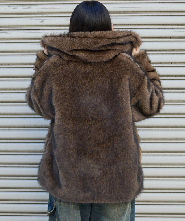 ブラウンソノタ　モデル：159cm F着用