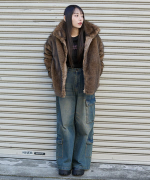 ブラウンソノタ　モデル：159cm F着用