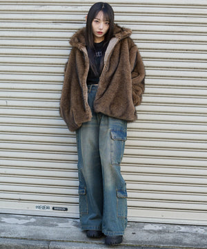 ブラウンソノタ　モデル：159cm F着用