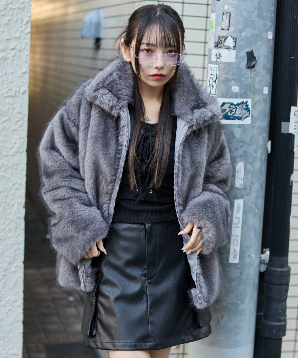 グレーソノタ　モデル：159cm F着用