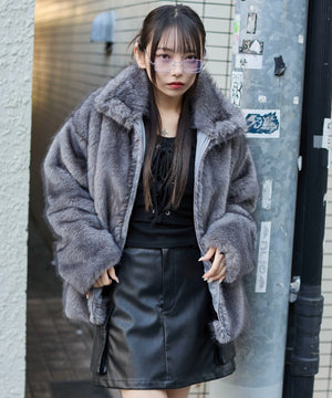 グレーソノタ　モデル：159cm F着用