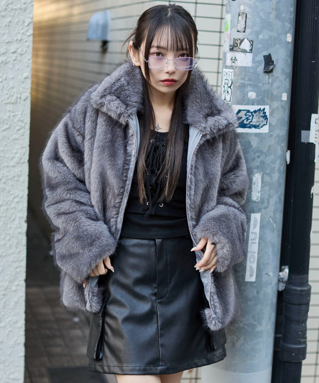 グレーソノタ　モデル：159cm F着用