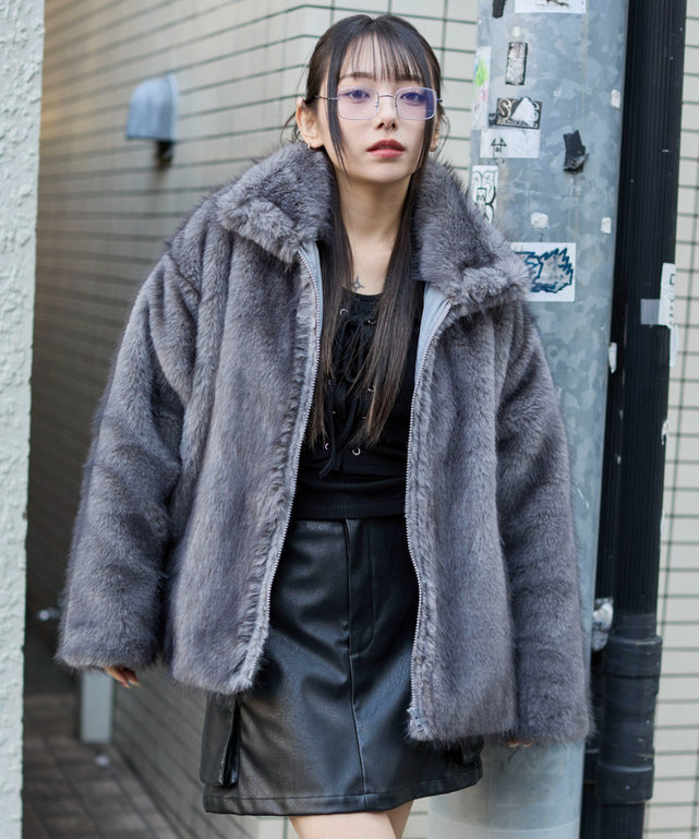 グレーソノタ　モデル：159cm F着用