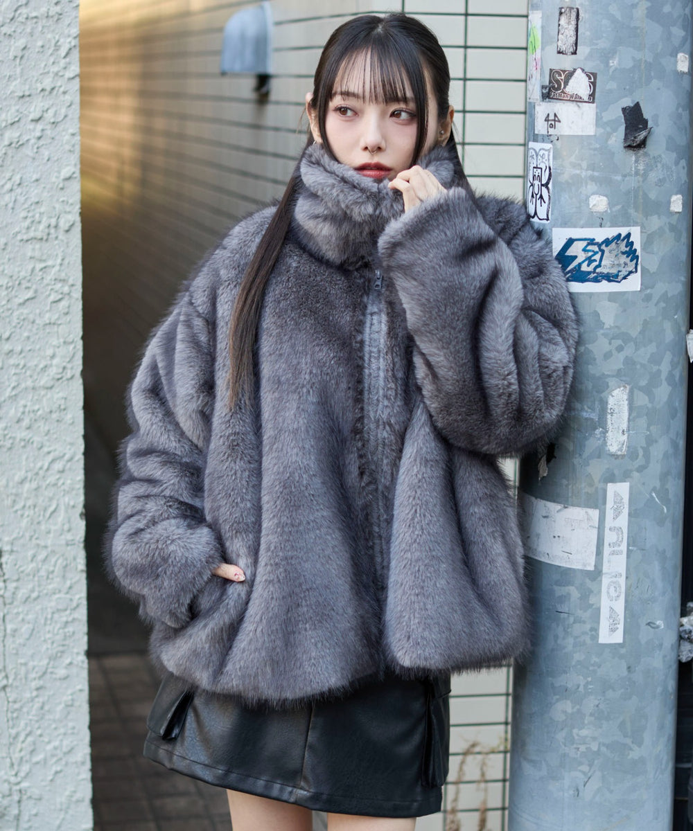 グレーソノタ　モデル：159cm F着用