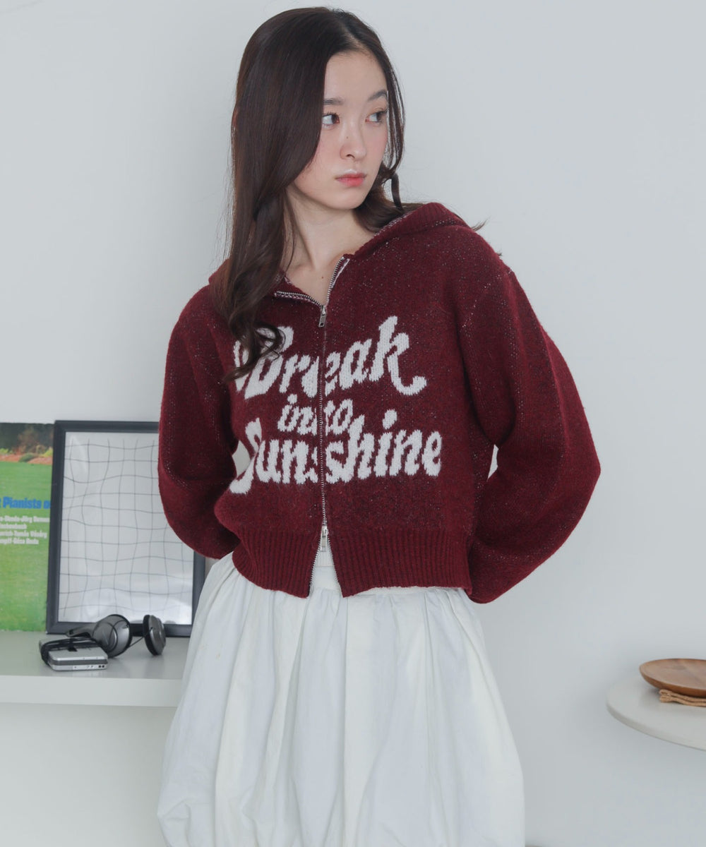 レッド　モデル：163cm F着用