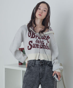 ホワイトアイボリー　モデル：163cm F着用