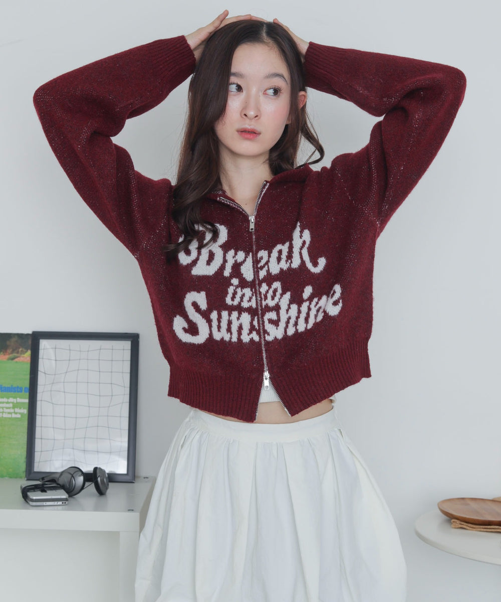 レッド　モデル：163cm F着用