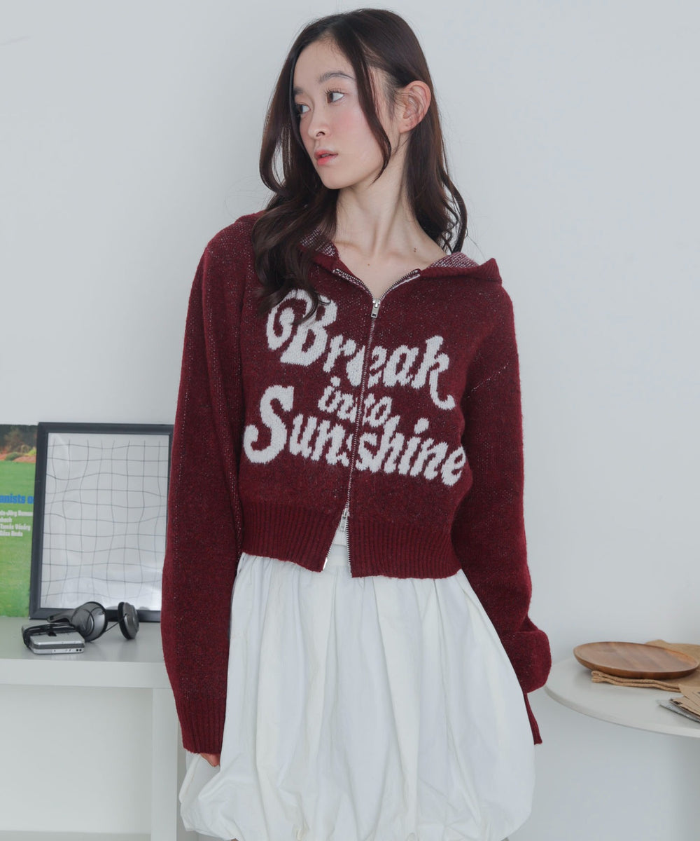 レッド　モデル：163cm F着用