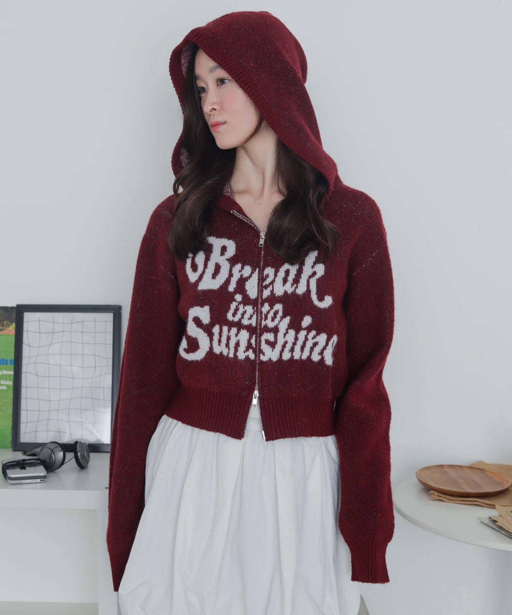 レッド　モデル：163cm F着用