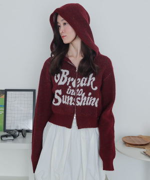 レッド　モデル：163cm F着用