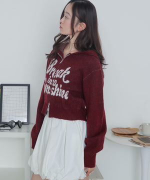 レッド　モデル：163cm F着用