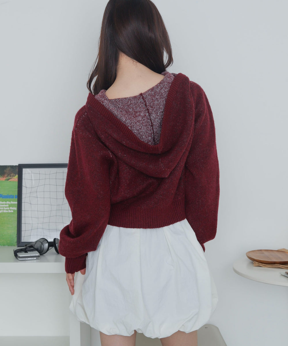 レッド　モデル：163cm F着用