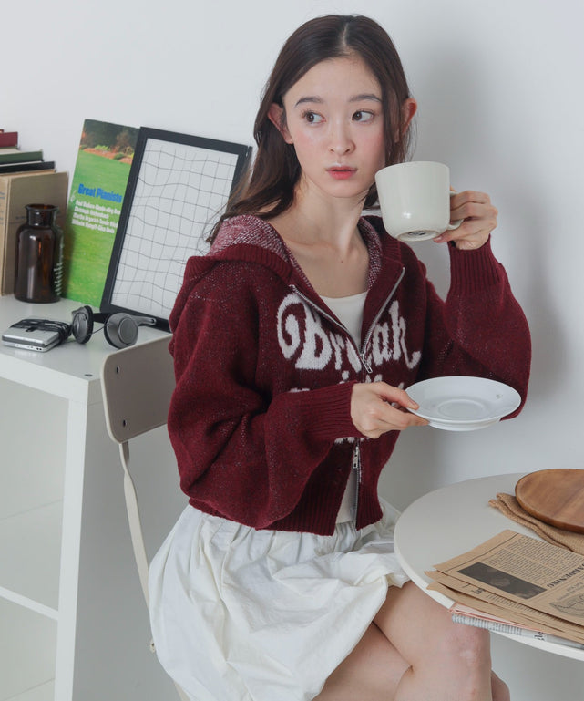 レッド　モデル：163cm F着用