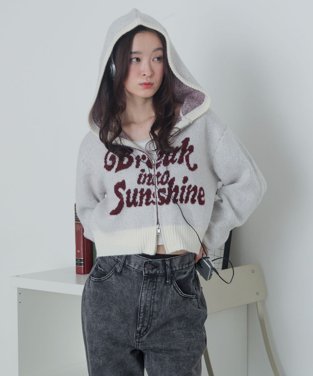 ホワイトアイボリー　モデル：163cm F着用