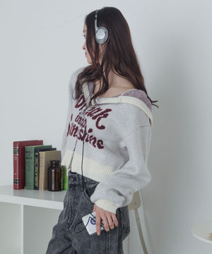 ホワイトアイボリー　モデル：163cm F着用