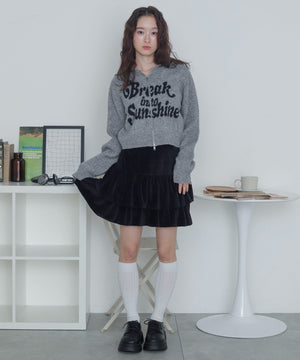 グレー　モデル：163cm F着用