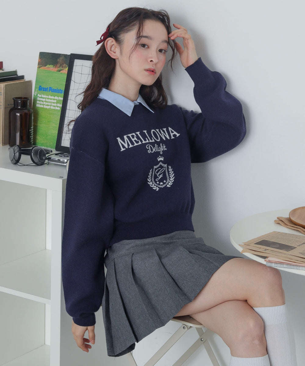 ネイビー　モデル：163cm F着用