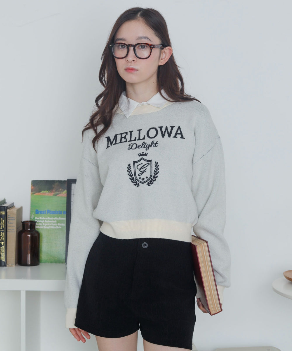 ホワイトアイボリー　モデル：163cm F着用