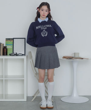 ネイビー　モデル：163cm F着用