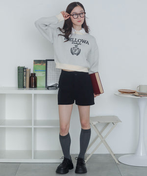 ホワイトアイボリー　モデル：163cm F着用