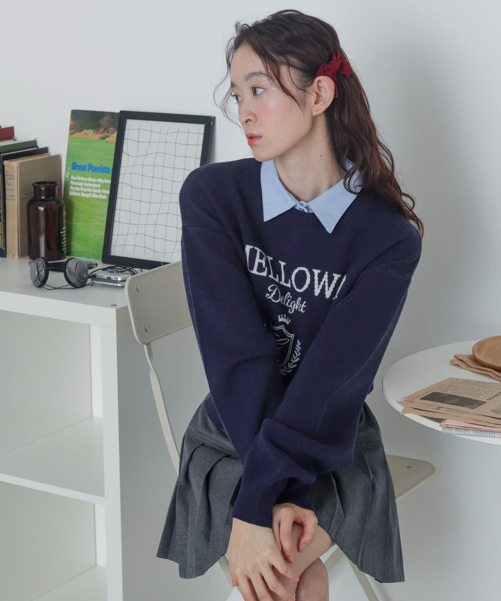 ネイビー　モデル：163cm F着用