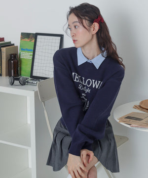 ネイビー　モデル：163cm F着用