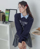 ネイビー　モデル：163cm F着用