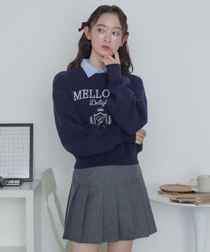 ネイビー　モデル：163cm F着用