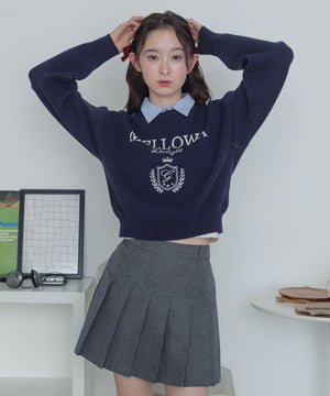 ネイビー　モデル：163cm F着用