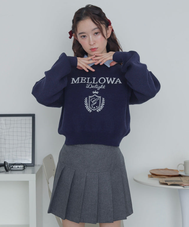 ネイビー　モデル：163cm F着用