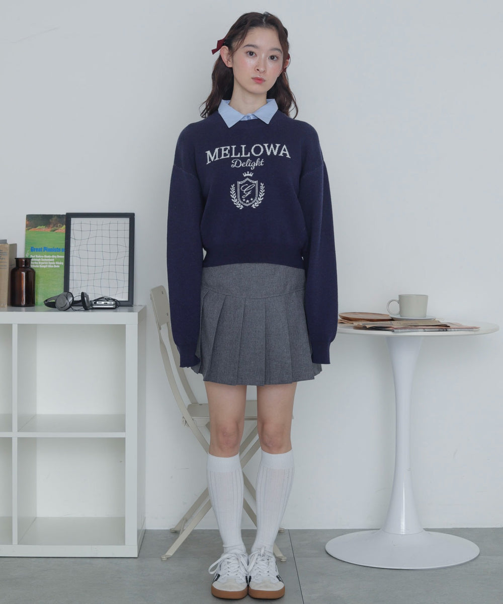 ネイビー　モデル：163cm F着用