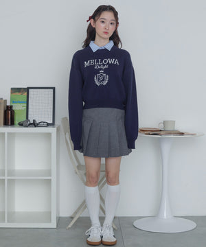 ネイビー　モデル：163cm F着用