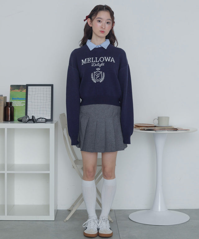 ネイビー　モデル：163cm F着用