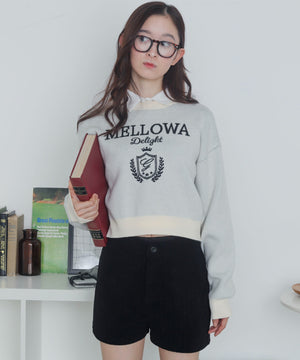 ホワイトアイボリー　モデル：163cm F着用