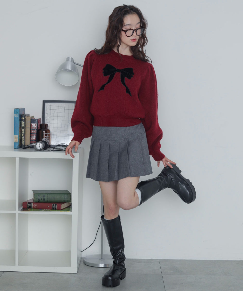 ワイン　モデル：163cm F着用