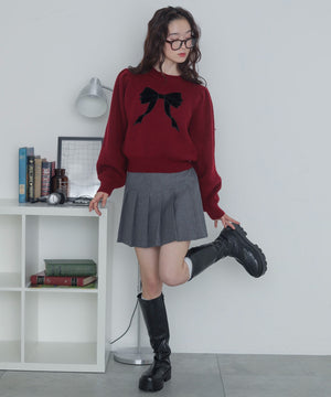 ワイン　モデル：163cm F着用