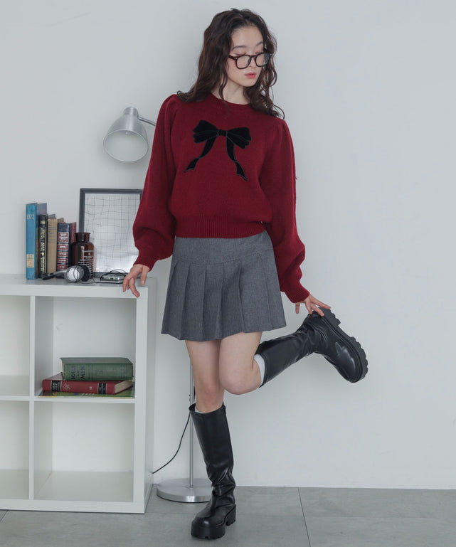 ワイン　モデル：163cm F着用