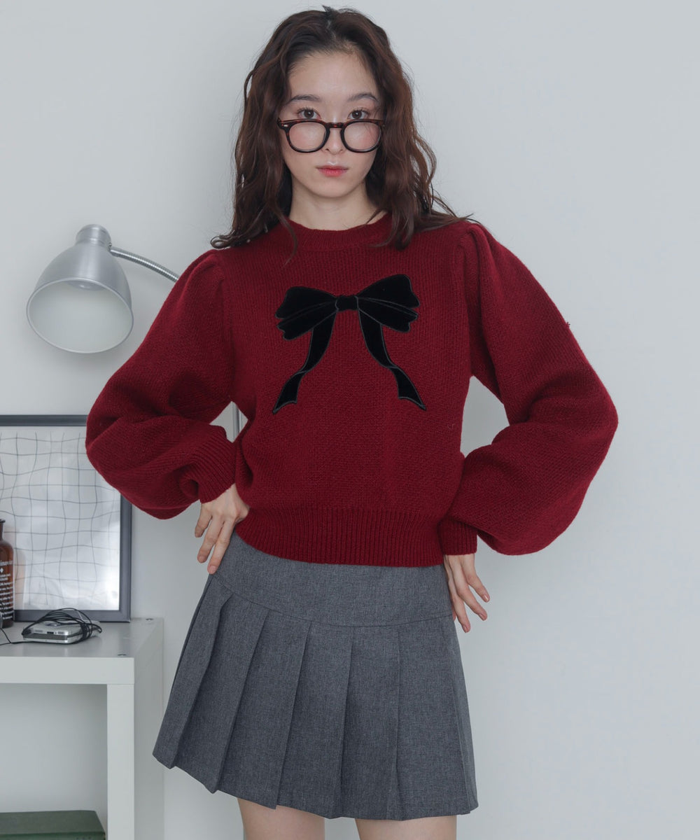 ワイン　モデル：163cm F着用