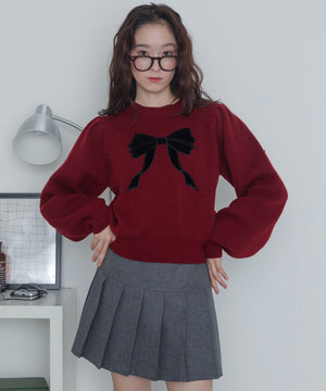 ワイン　モデル：163cm F着用