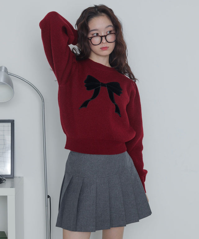 ワイン　モデル：163cm F着用