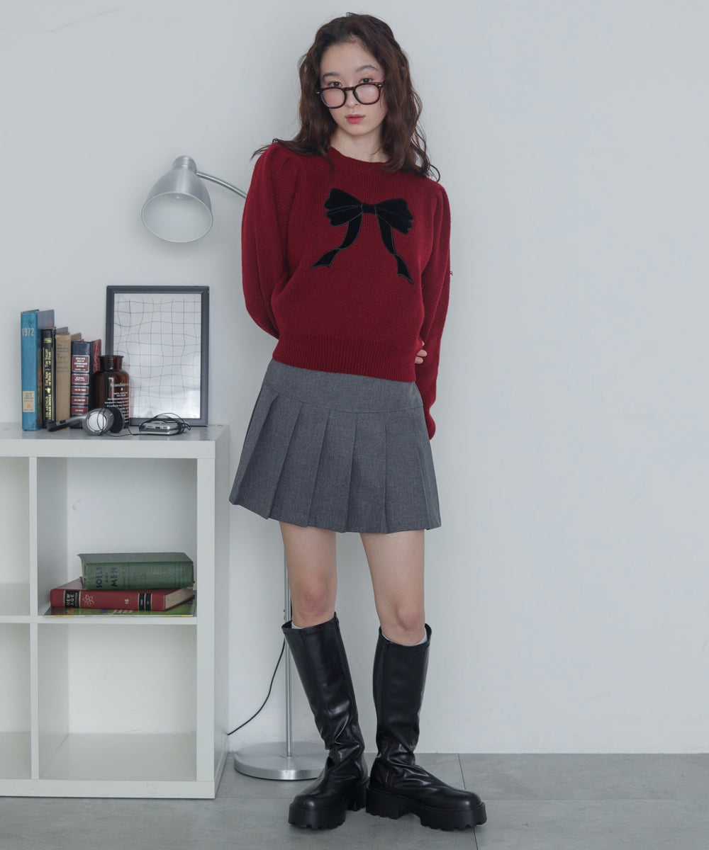 ワイン　モデル：163cm F着用